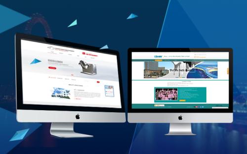 图片怎么布局对网站的整体展现好？