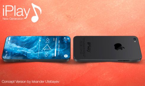 概念 iPlay:iPod touch 未来最好的替代品