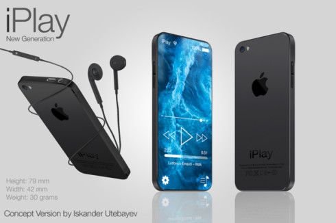 概念 iPlay:iPod touch 未来最好的替代品