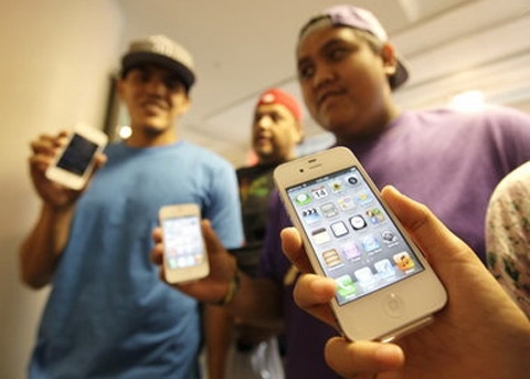 iPhone已成为青少年社会地位的标志