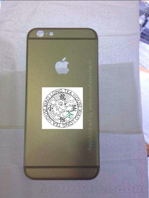 太意外了:iPhone 6再露真容!