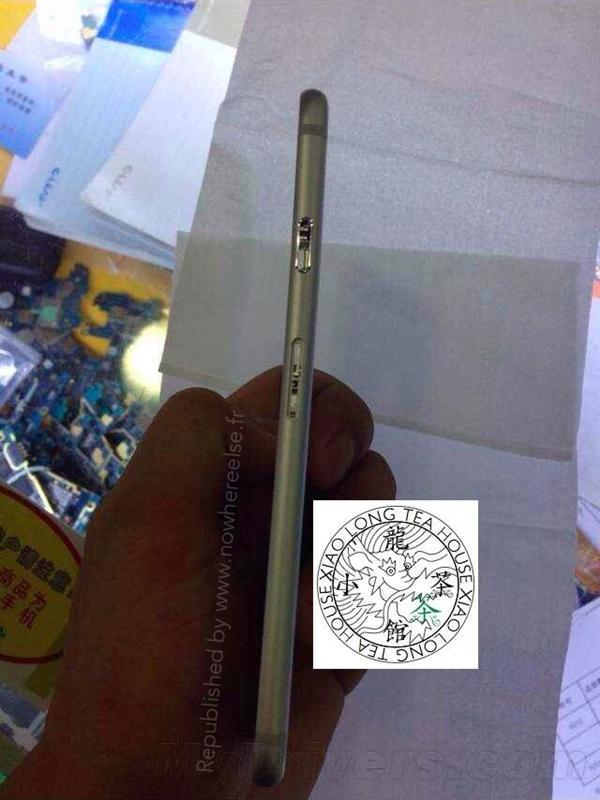 太意外了:iPhone 6再露真容!