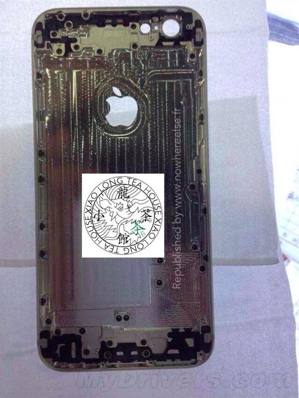 太意外了:iPhone 6再露真容!