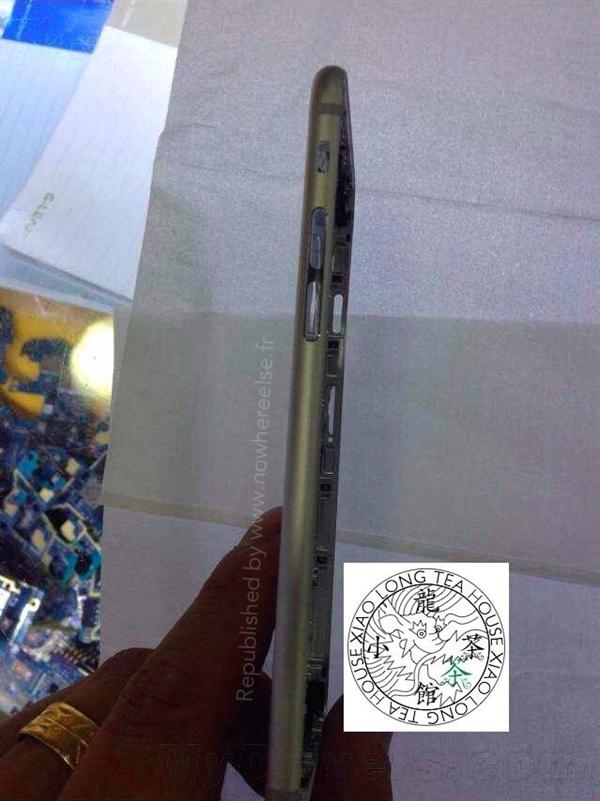 太意外了:iPhone 6再露真容!