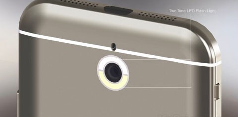 运行iOS8的iPhone6概念机