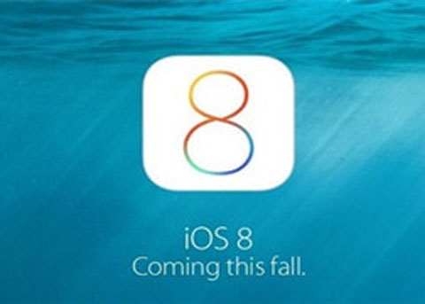 运行iOS8的iPhone6概念机