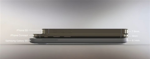 运行iOS8的iPhone6概念机