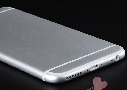 一大波iPhone6高清照 让果粉提前适应iPhone6的设计