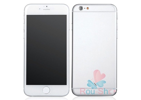 一大波iPhone6高清照 让果粉提前适应iPhone6的设计