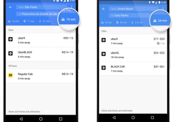 Uber与谷歌必有一战?