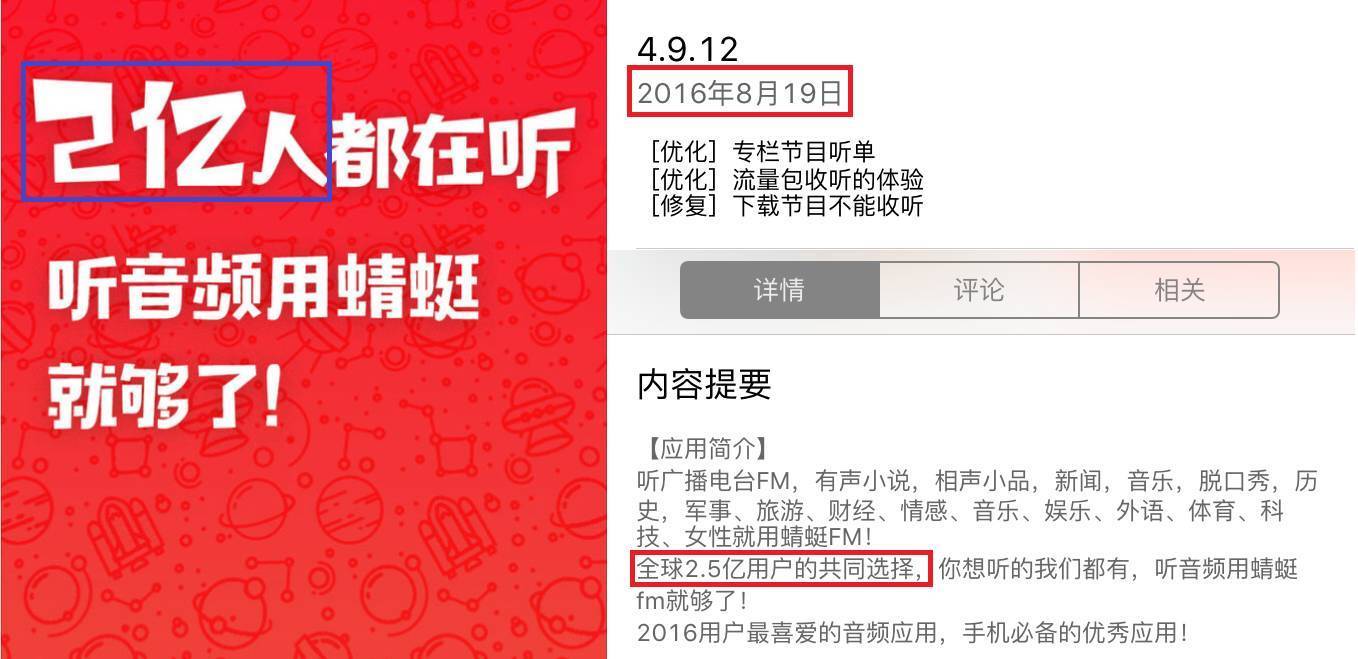 移动电台蜻蜓FM,是否真的涉嫌数据造假?这里有3个疑点!