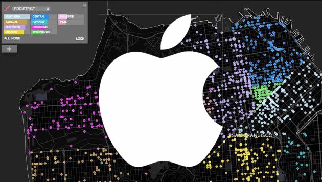 收购了地图可视化公司Mapsens