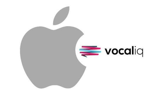 收购创业公司VocalIQ