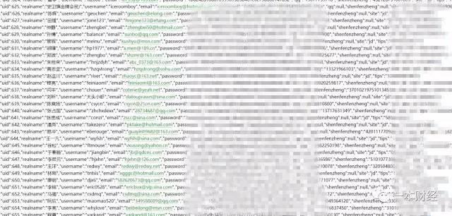 疑似京东12个G数据遭泄露，身份证、密码、电话等敏感信息无一逃脱！