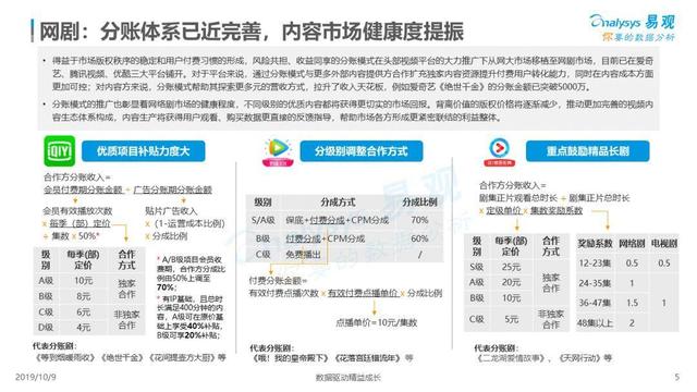 2019中国网络视频市场年度分析