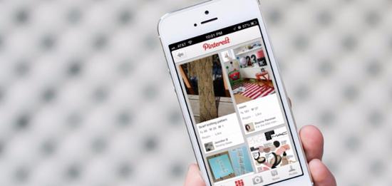图片共享应用Pinterest融资1.5亿美元 估值达123亿