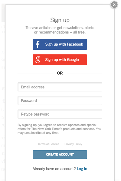 如何将注册表单的用户体验设计做到最好?