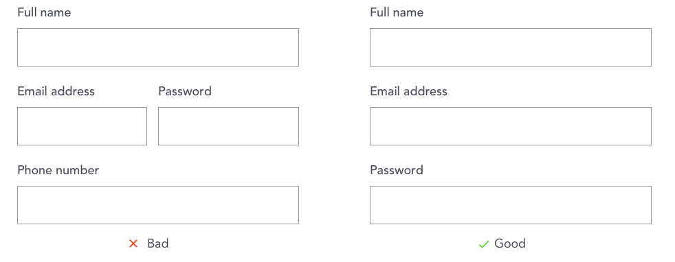如何将注册表单的用户体验设计做到最好?