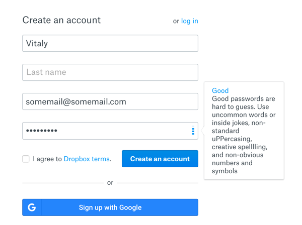 如何将注册表单的用户体验设计做到最好?