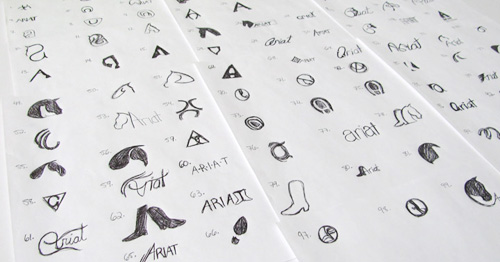 四个步骤,完成一个APP的LOGO设计需求