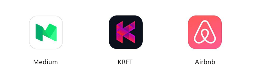 四个步骤,完成一个APP的LOGO设计需求