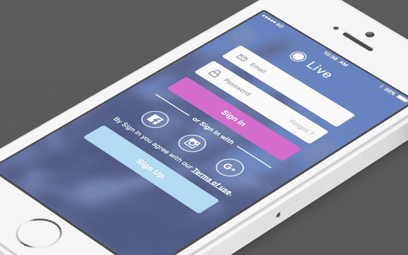 如何设计直播APP