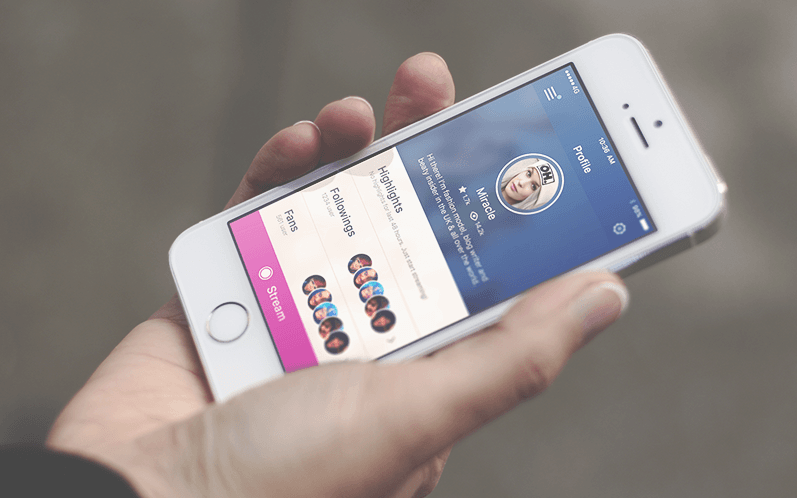 如何设计直播APP