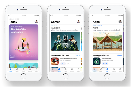 苹果AppStore大改版 或借鉴中国安卓应用商店