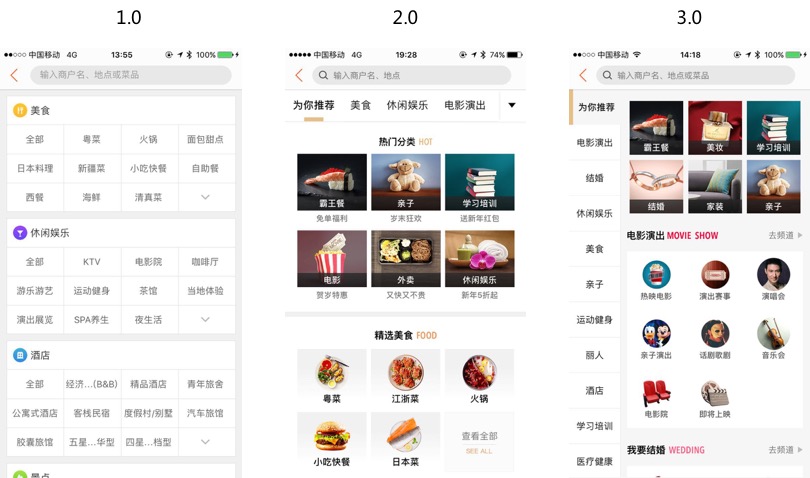 全部分类页,历经5个月的迭代回顾