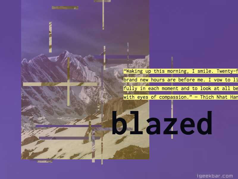 用CSS和JavaScript就能实现的海报滤镜效果