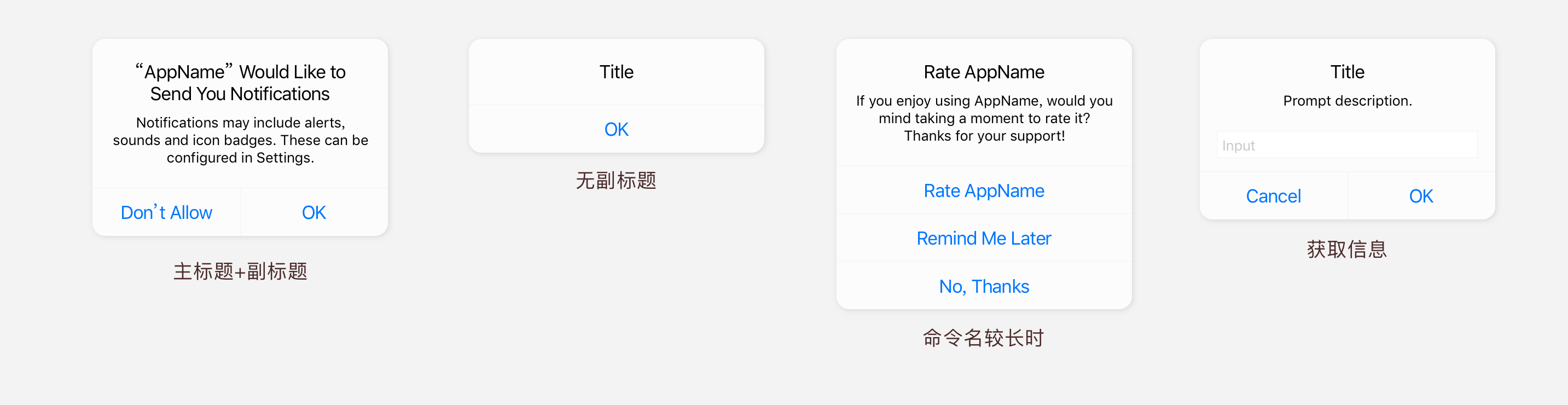 iOS应用中常用的临时层归纳