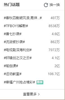 听说你想要蹭热点,看完本文再好好想想