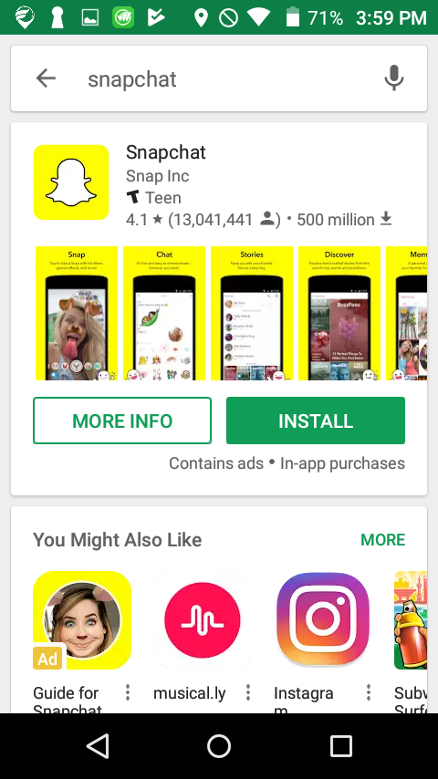 谷歌应用商店优秀ASO屏幕截图示例