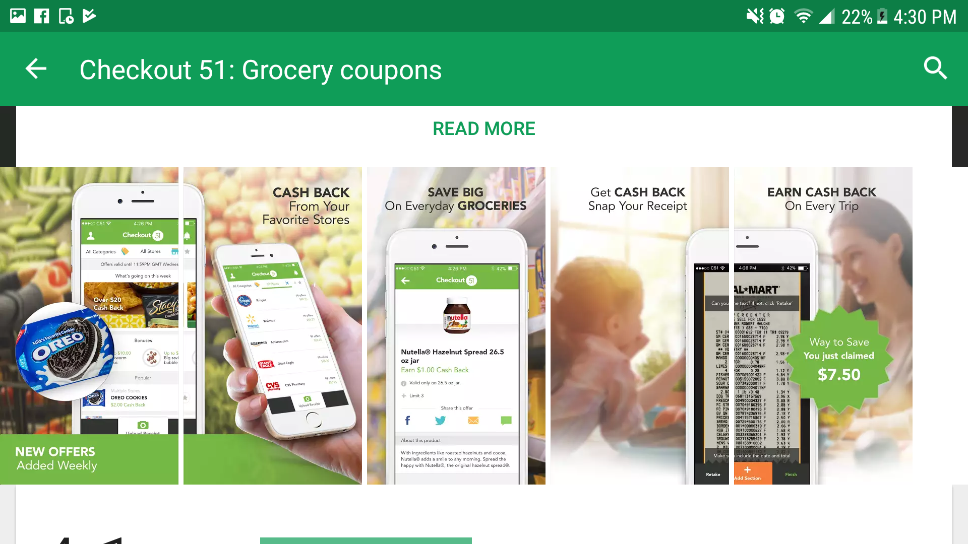 谷歌应用商店优秀ASO屏幕截图示例