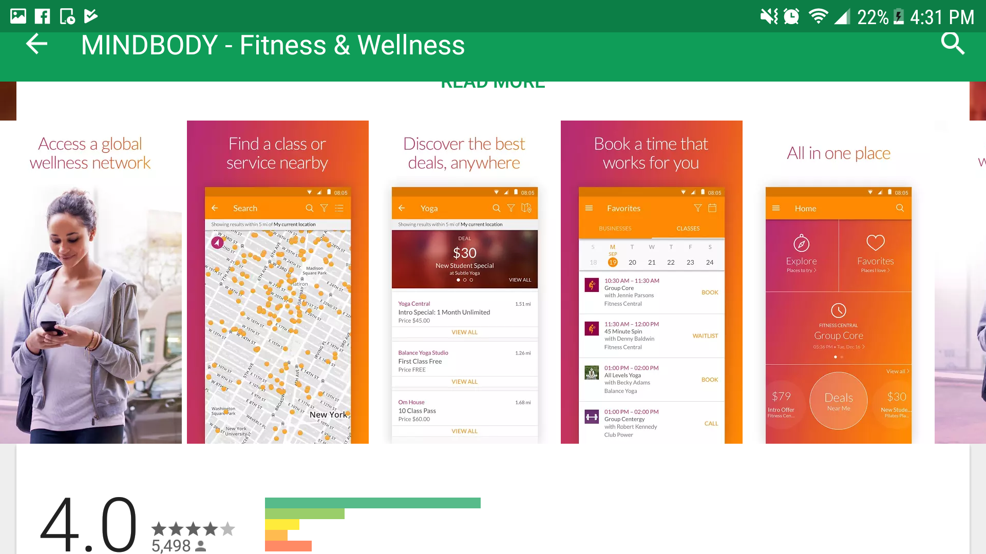 谷歌应用商店优秀ASO屏幕截图示例