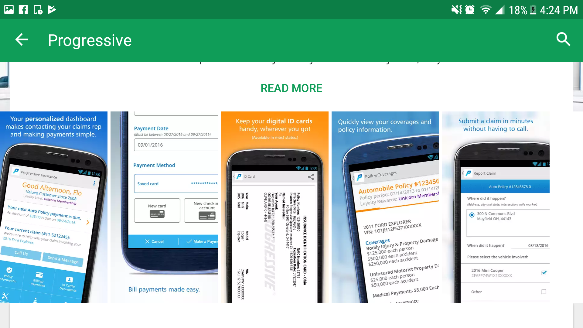 谷歌应用商店优秀ASO屏幕截图示例
