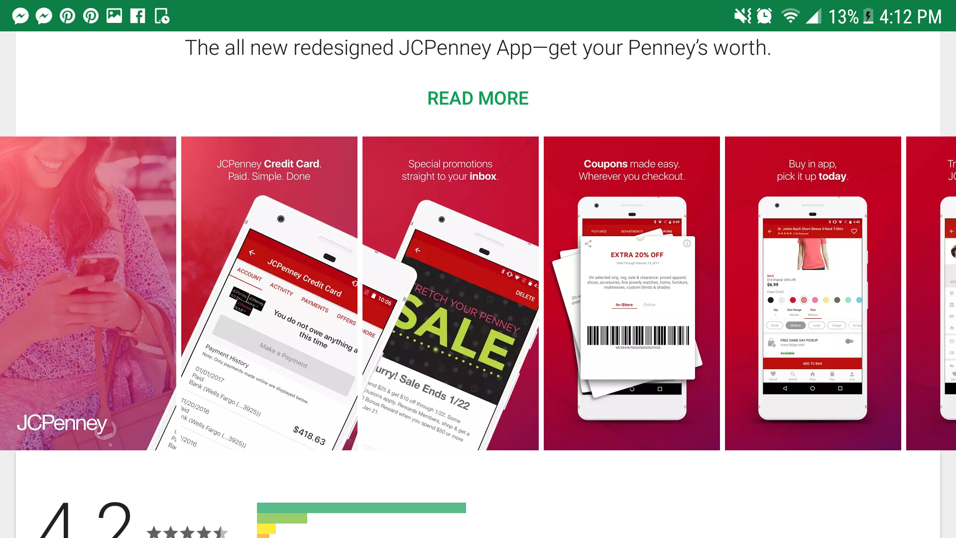 谷歌应用商店优秀ASO屏幕截图示例