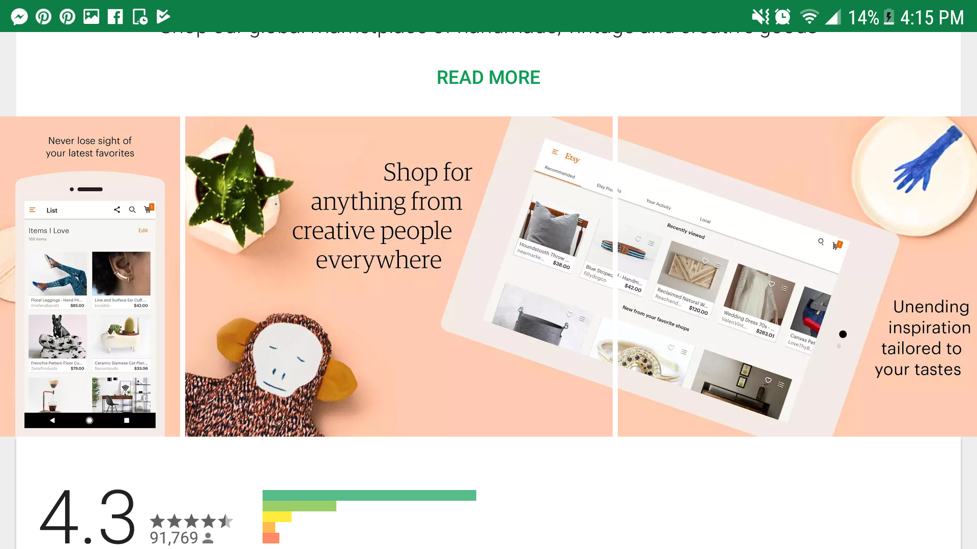 谷歌应用商店优秀ASO屏幕截图示例