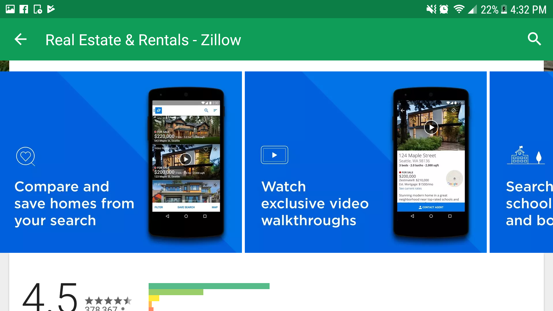 谷歌应用商店优秀ASO屏幕截图示例