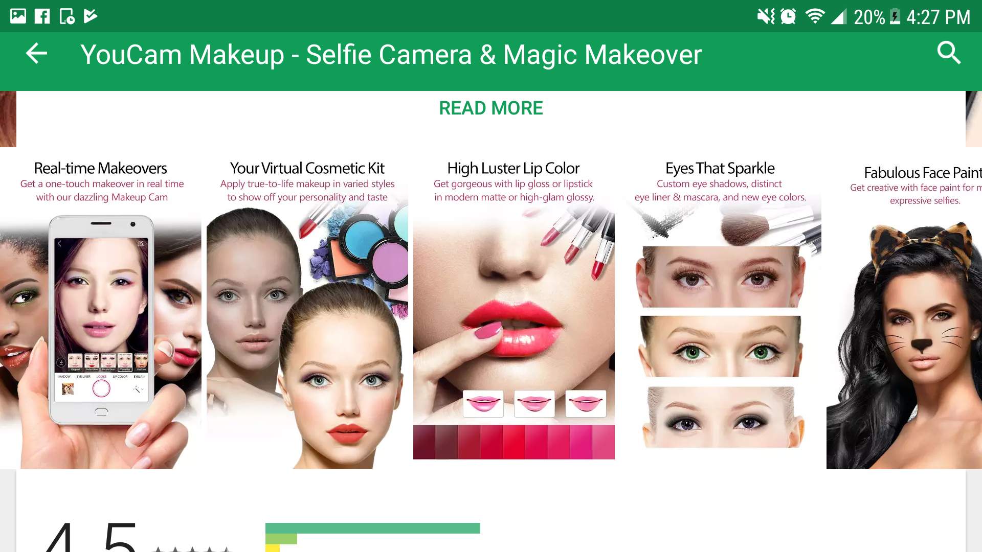 谷歌应用商店优秀ASO屏幕截图示例