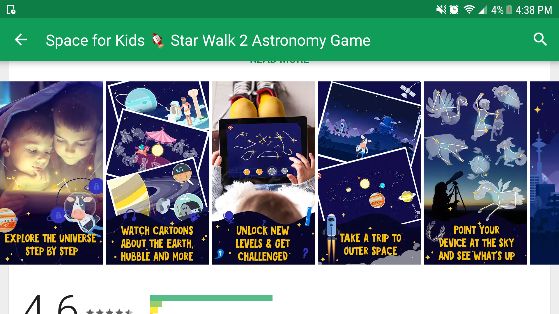 谷歌应用商店优秀ASO屏幕截图示例