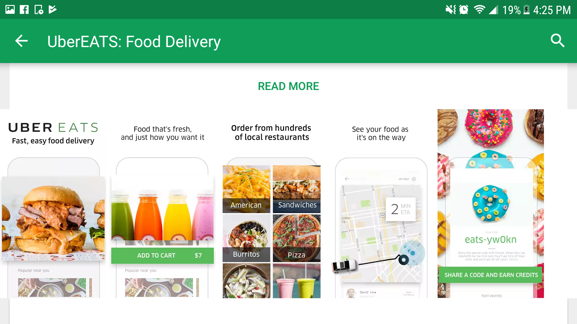 谷歌应用商店优秀ASO屏幕截图示例