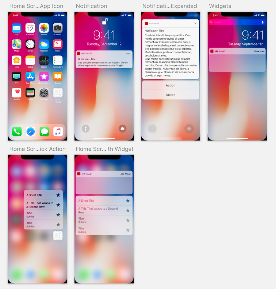 从iOS 11 UI Kit中谈谈iOS 11的新厘革