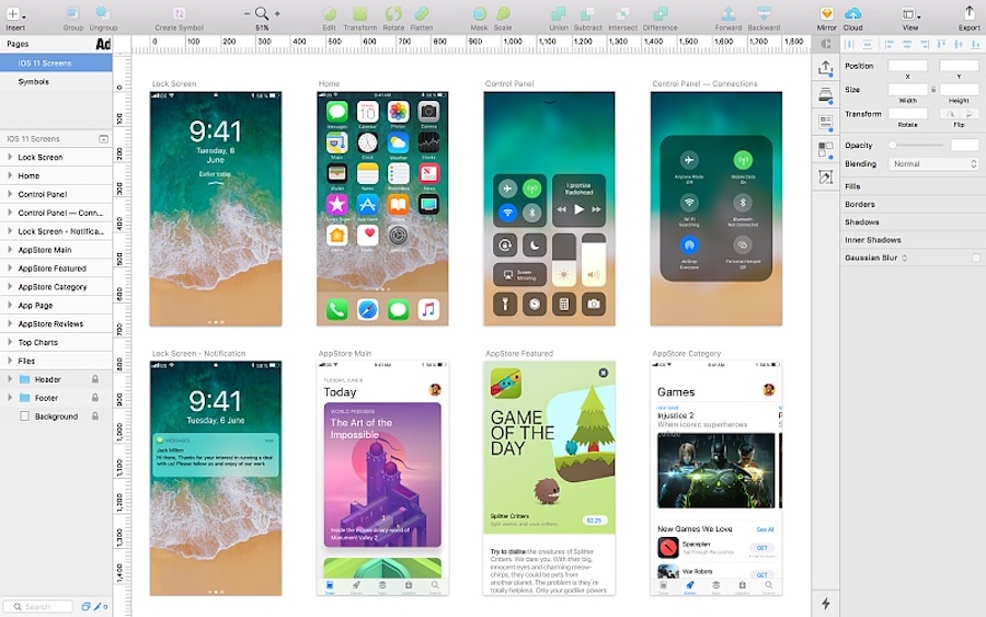 从iOS 11 UI Kit中谈谈iOS 11的新厘革