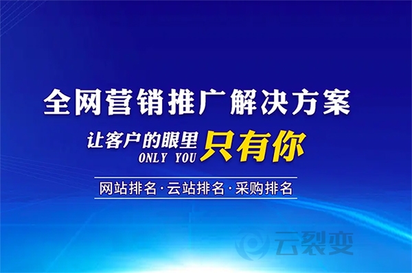 全网营销方案要有针对性，全网营销方案怎么做？